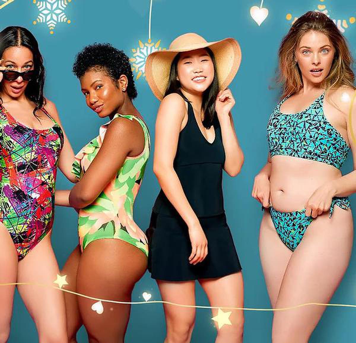 The swimwear collection at Ruby Love