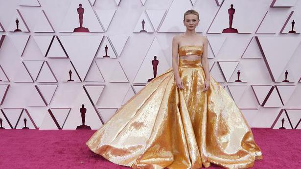 Academy Awards 2021 red carpet: Thank God, no hoodies