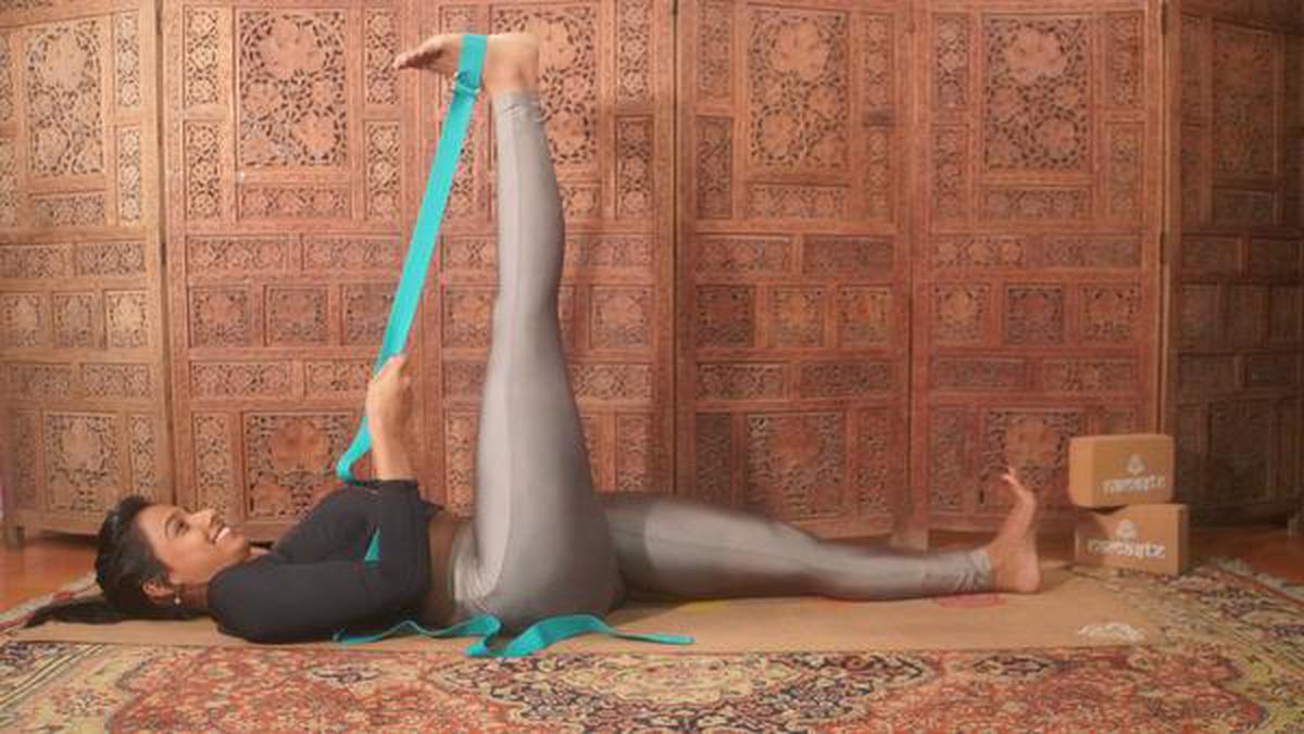 Does your back hurt from working on laptops? Try these stretches