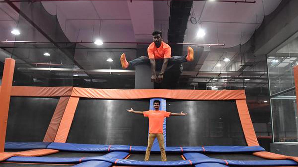 Bengaluru S Trampoline Park Is The Perfect Spot To Jump Flip And Land The Hindu