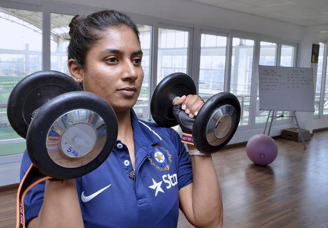 Image result for indian women's cricket gym