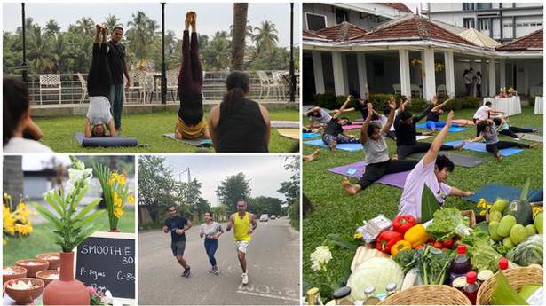 Socials for the soul: a peek into a new-age wellness retreat