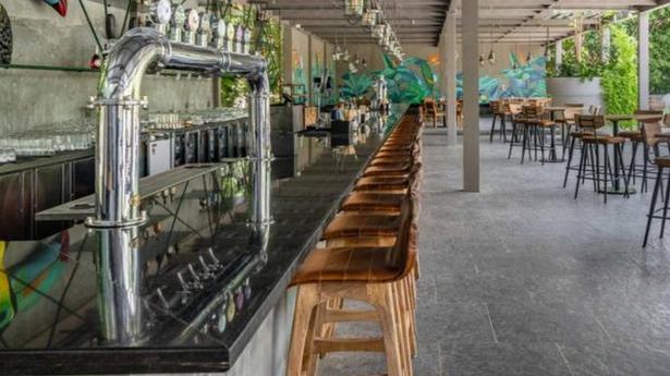 How is Ironhill India’s newly launched 2.9-acre microbrewery in Bengaluru?