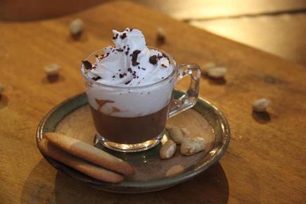 Hot chocolate ebony