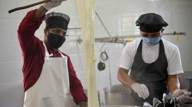 Meet the cheesemaking monks in Bengaluru