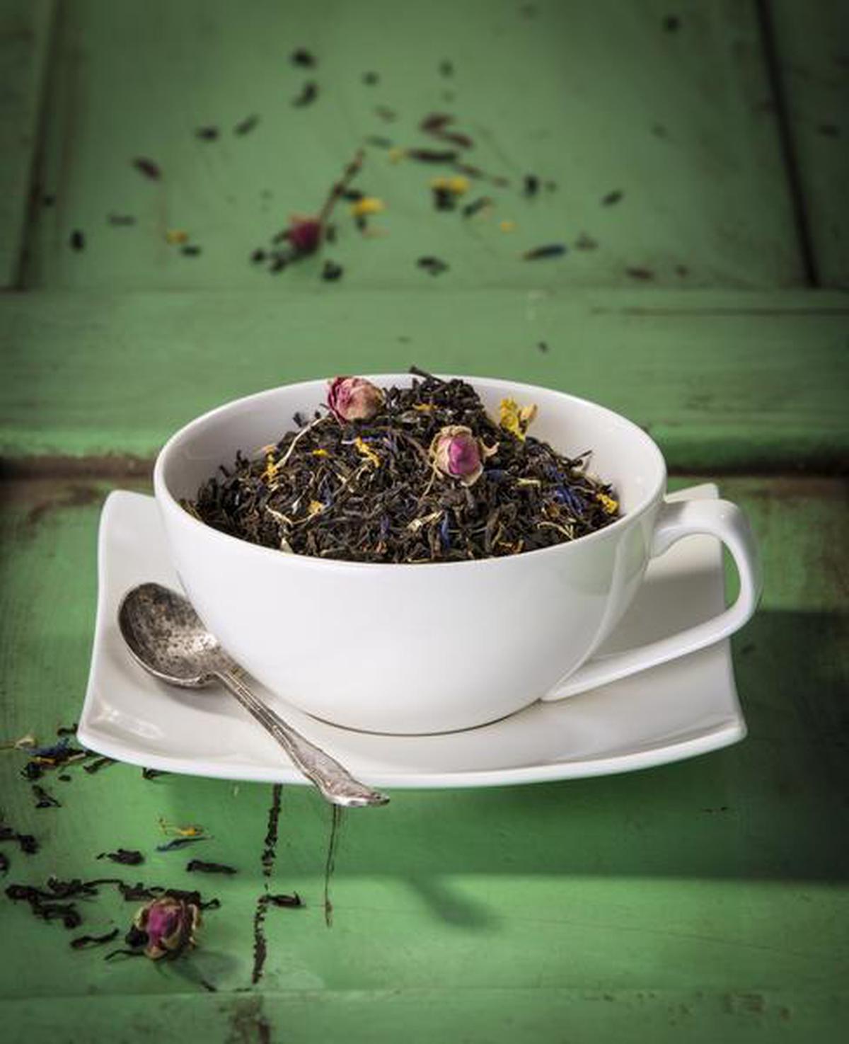 Single estate tea: More than ready to mingle
