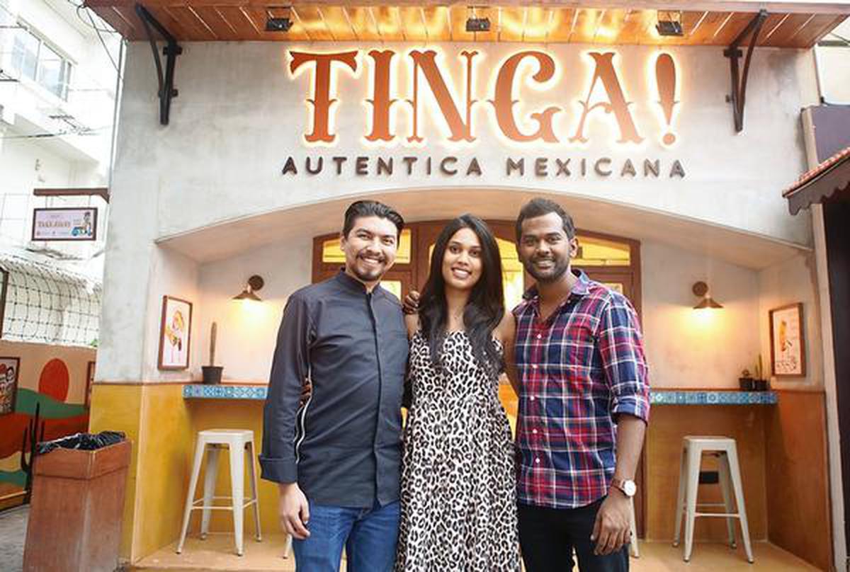 Un menú de México: Chennai obtiene su primera tacoria