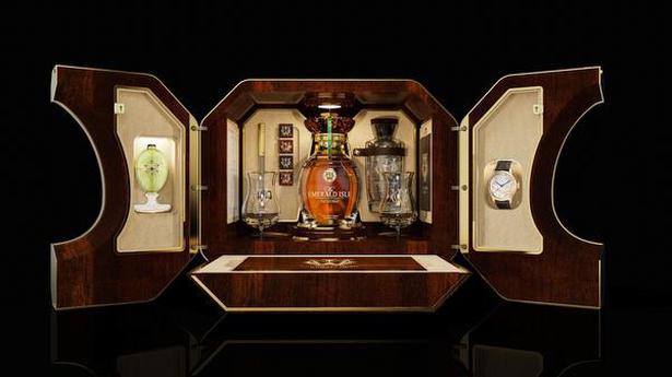 The Fabergé x Irish whiskey collab at $2 million