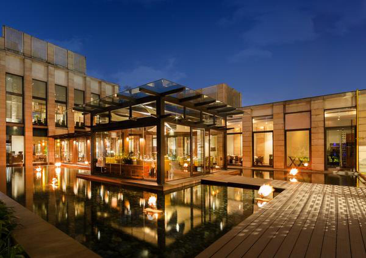 Indian Accent at The Lodhi Hotel, New Delhi