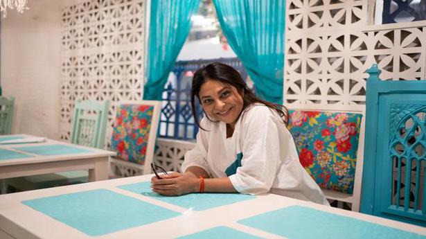 Actor Shefali Shah launches into the hospitality business with Jalsa in Ahmedabad