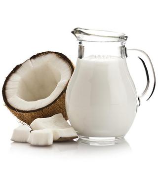 Coconut milk - substitute for milk in diet