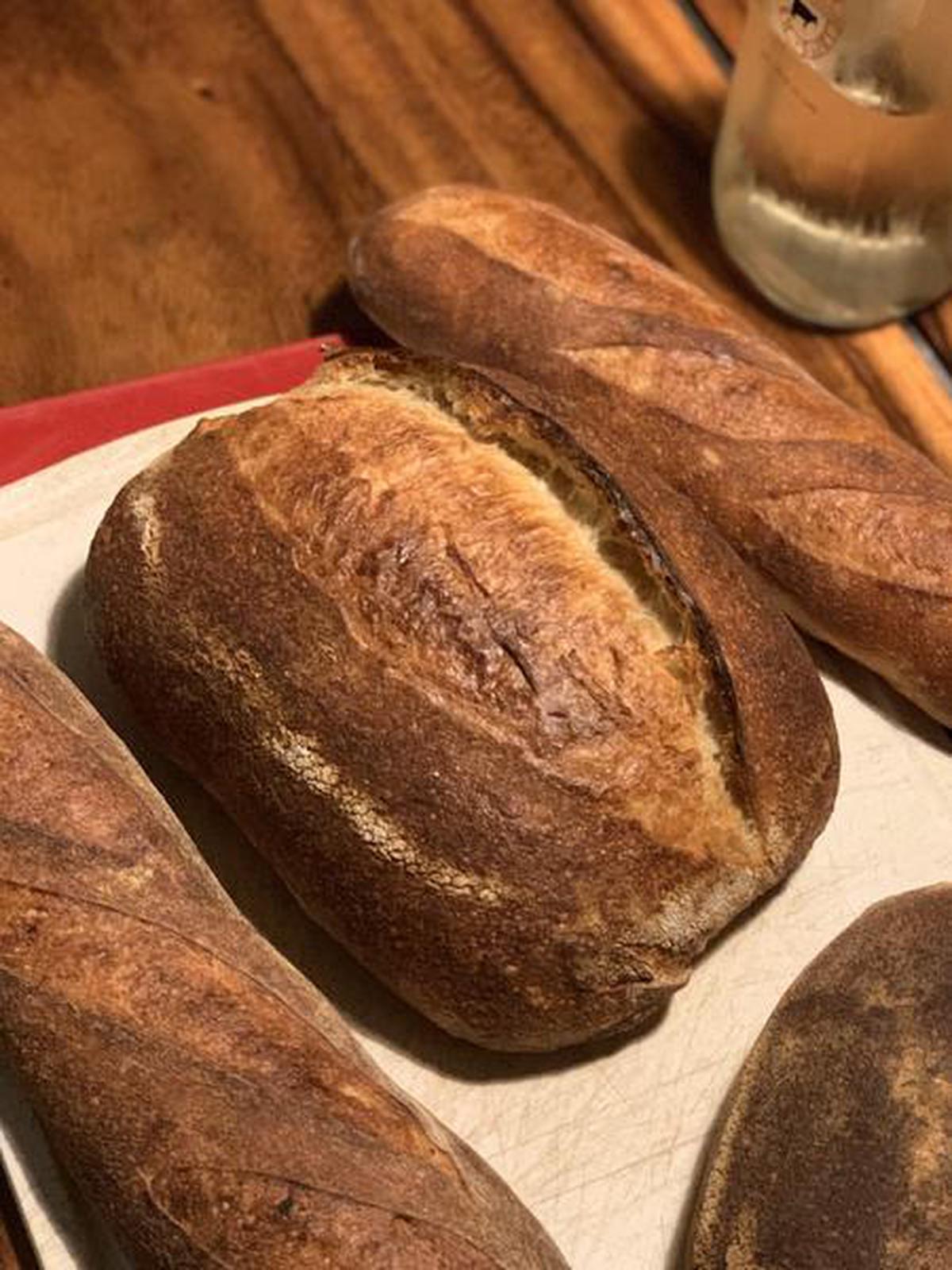 Sourdough bread by Sandy’s Toastery