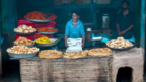 Kashmir’s street foods are largely vegetarian and largely unknown
