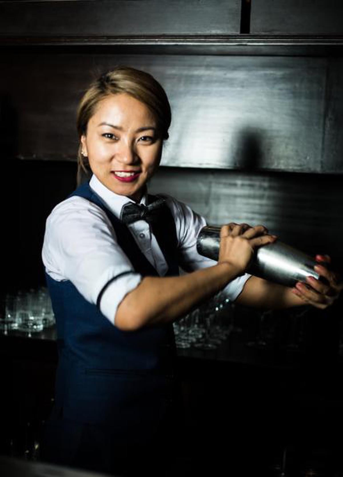Cindy Lalramngaihzuali, a bartender from Mizoram