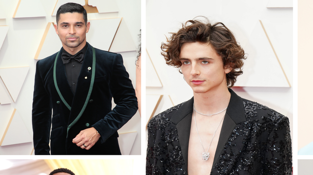 Oscars 2022: Men and their diamonds