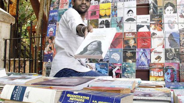 Selling books on the footpath and writing books — Kerala bookseller on his love of words