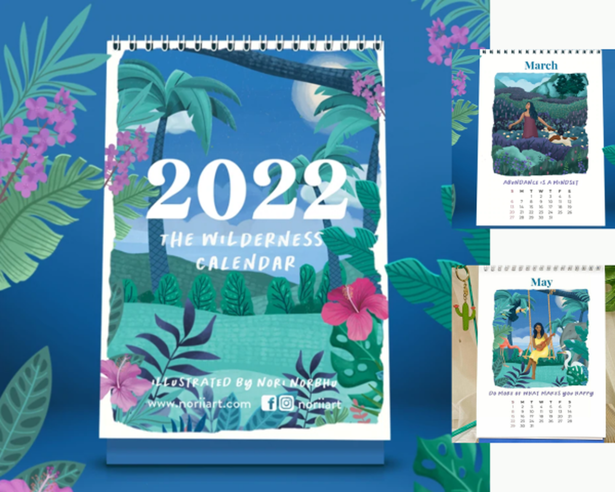 Calendars and planners 2022: Plan, play & put aside