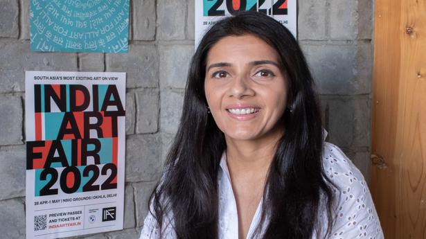 La feuille de route inclusive de Jaya Asokan pour India Art Fair 2022