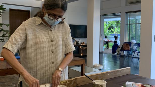 Experiment with pottery and screen printing at this Chennai studio