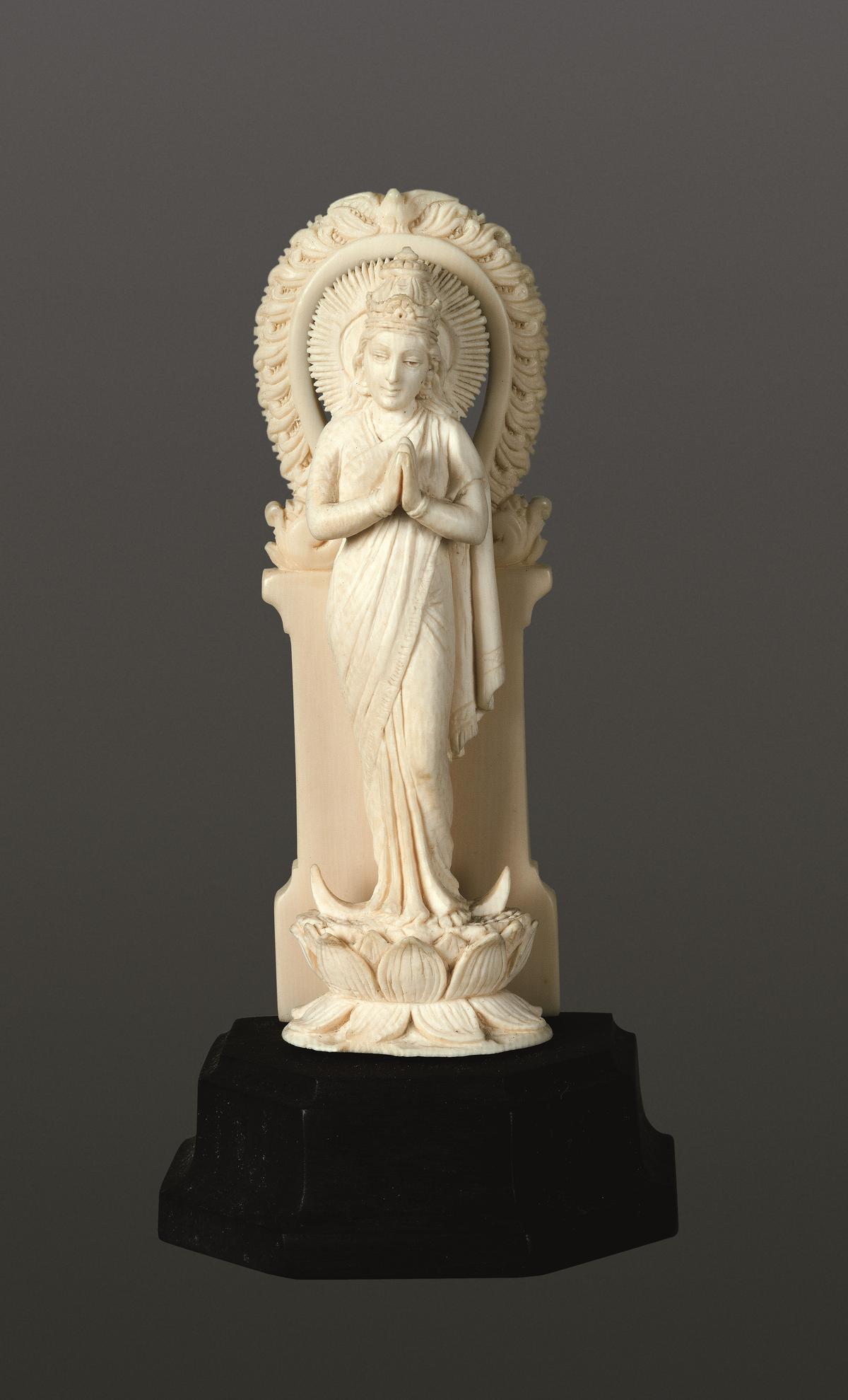 Nirmala Matha, the 20th century ivory statue