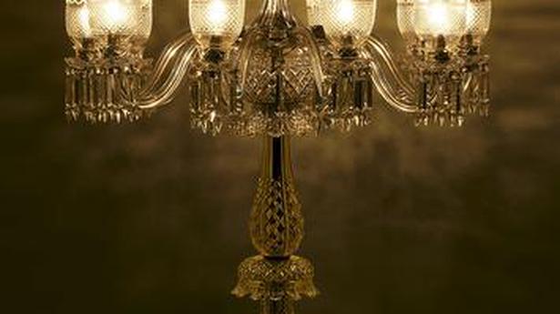 A chandelier from the Mysore Palace: on AstaGuru’s upcoming auction