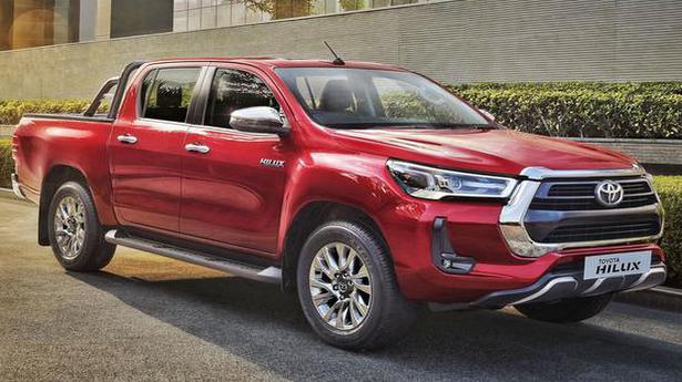 Toyota reveals India-spec Hilux pick-up truck