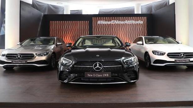 Mercedes India records rise in Q3 2021 sales