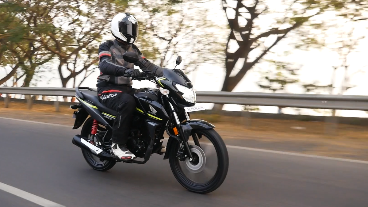Watch Honda Sp 125 Bs6 First Ride And Review The Hindu