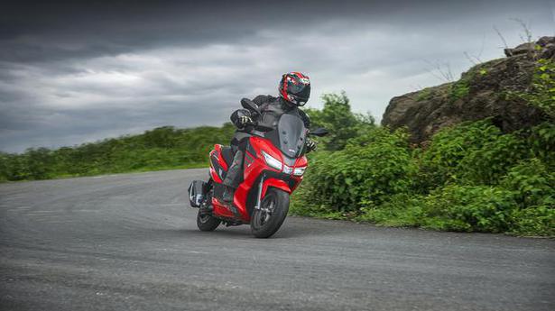 Why the Aprilia SXR 125 is a tempting proposition
