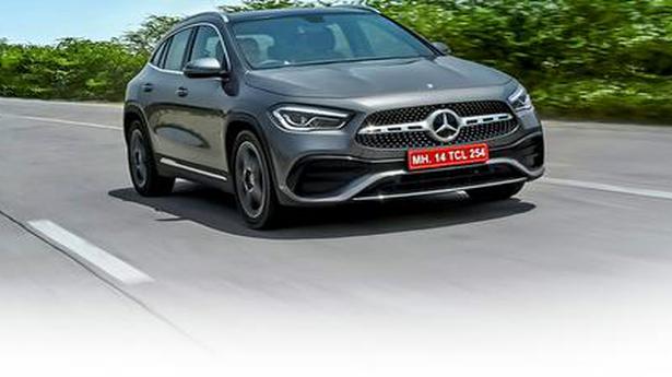 Mercedes’ new GLA comes with a superior kit and spacious interiors