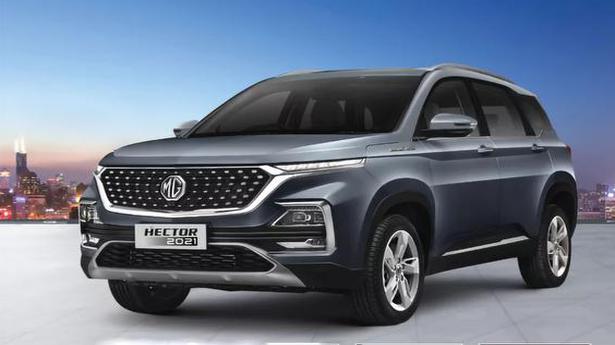 MG launches new Hector Shine