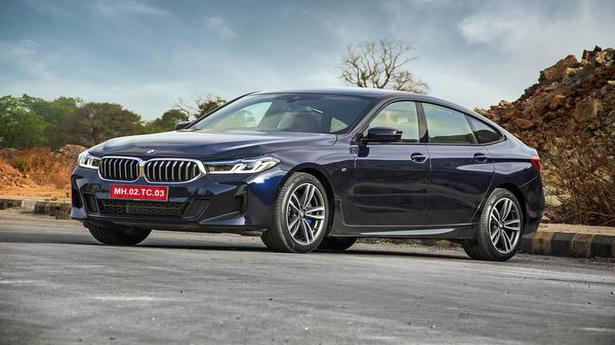 BMW’s facelifted 6GT rolls out