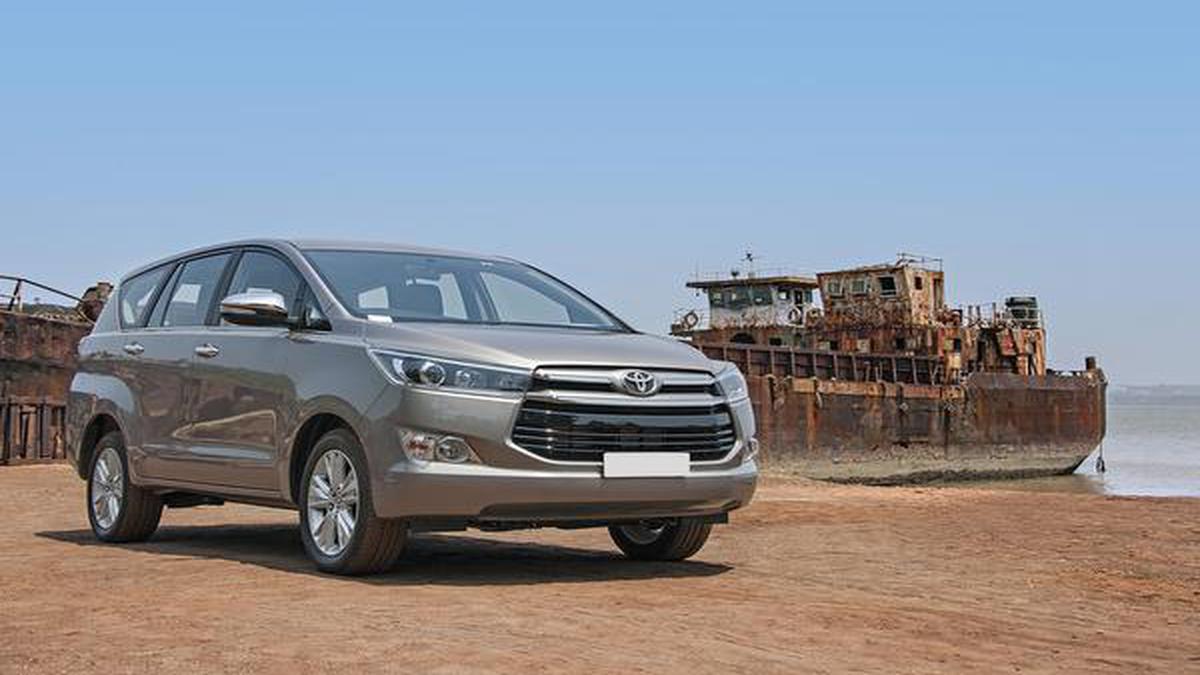 While Buying A Used Toyota Innova Crysta The Hindu