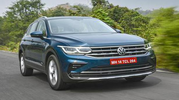 Volkswagen’s Tiguan is now lighter and sprightlier
