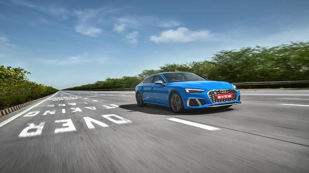 Audi’s S5 Sportback is back in its facelifted guise