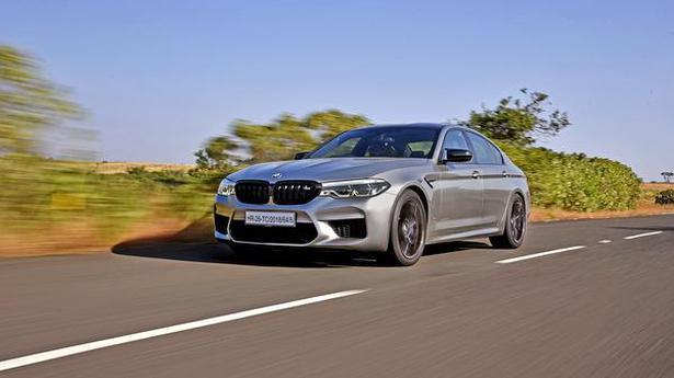 BMW M5 Competition: A more serious, more demanding performance car