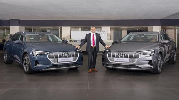 Audi launches new e-tron, e-tron Sportback in India