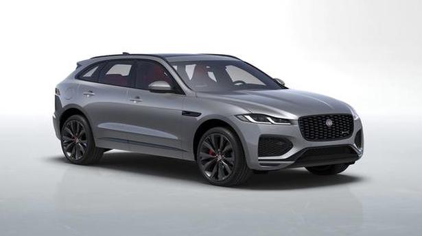 Jaguar launches facelifted F-Pace SUV in India