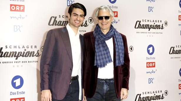 Andrea Bocelli’s son Matteo is the new tenor in Bollywood