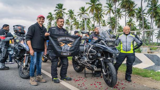 Motorcycle buddies Mohan Mallappa and Babu Vishweshvariah share life lessons on the road