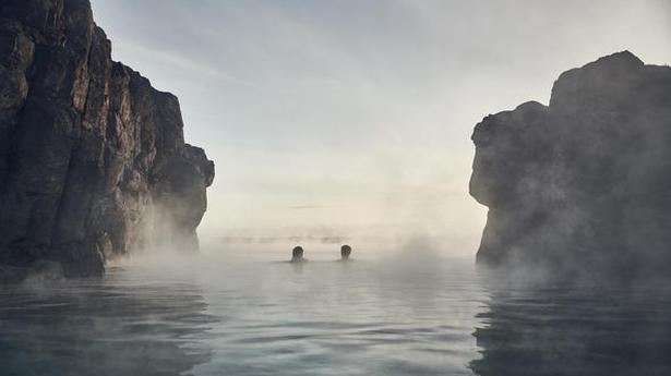 Just opened: Iceland’s Sky Lagoon features views of the ocean, seals, and lava spewing volcano