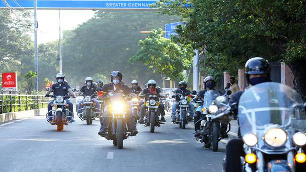 General managers of luxury hotels in Chennai team up on bikes with one goal: they want you to check-in