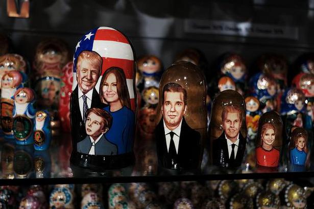 The famous Matryoshka dolls of Russia. Photo: Getty Images