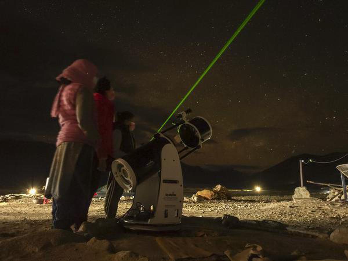 Local women in Ladakh operate the Astrostays facility in Maan