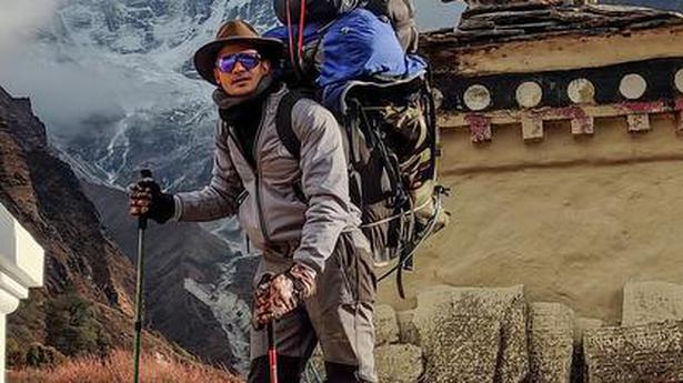 Visakhapatnam man treks Everest Base Camp in record time