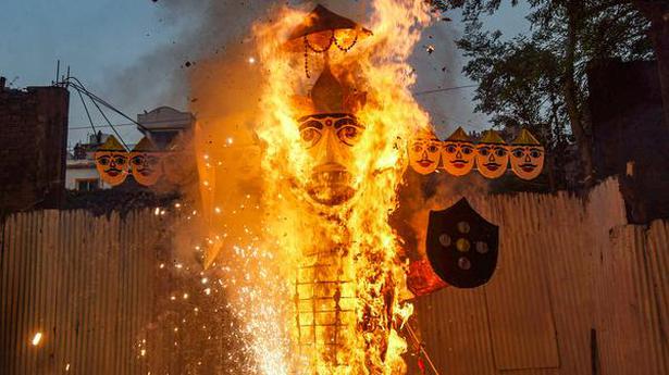 In Pictures: Dasara celebrations across the country