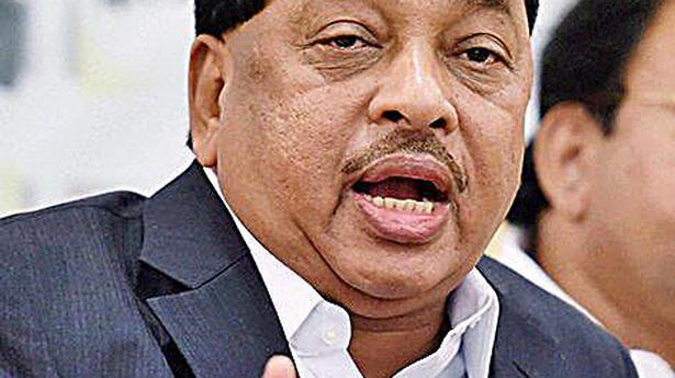 Anti-CM comment | Narayan Rane appears before Raigad police