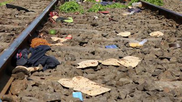 Relatives of migrants crushed under train in Maharashtra’s Karmad await death certificates