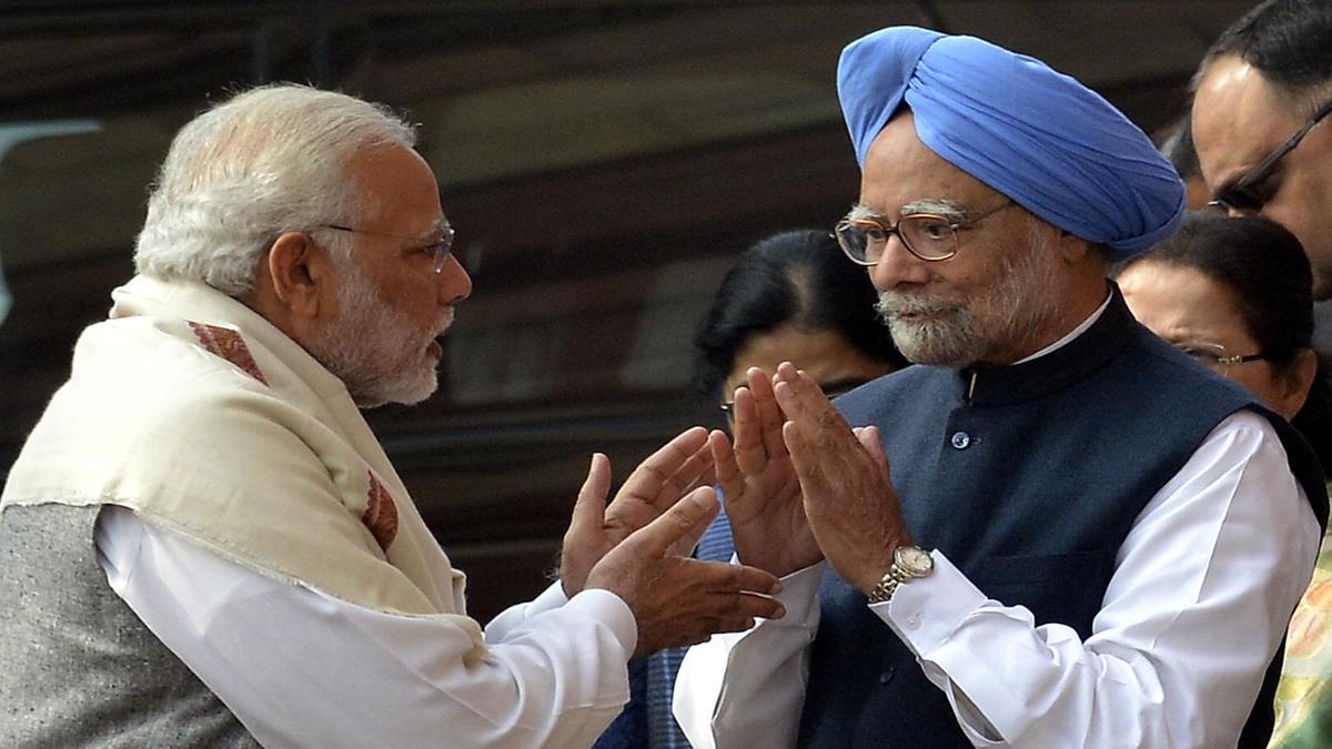 Ladakh face-off: Manmohan Singh asks PM Modi to be mindful of implications  of his statements on national security - The Hindu