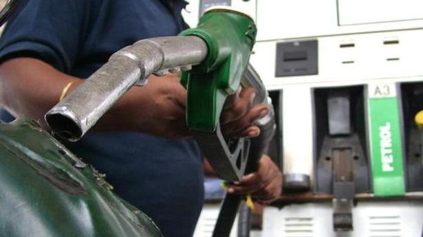 Petrol, diesel price rise again; petrol above ₹100-mark in many districts of M.P., Maharashtra and Rajasthan